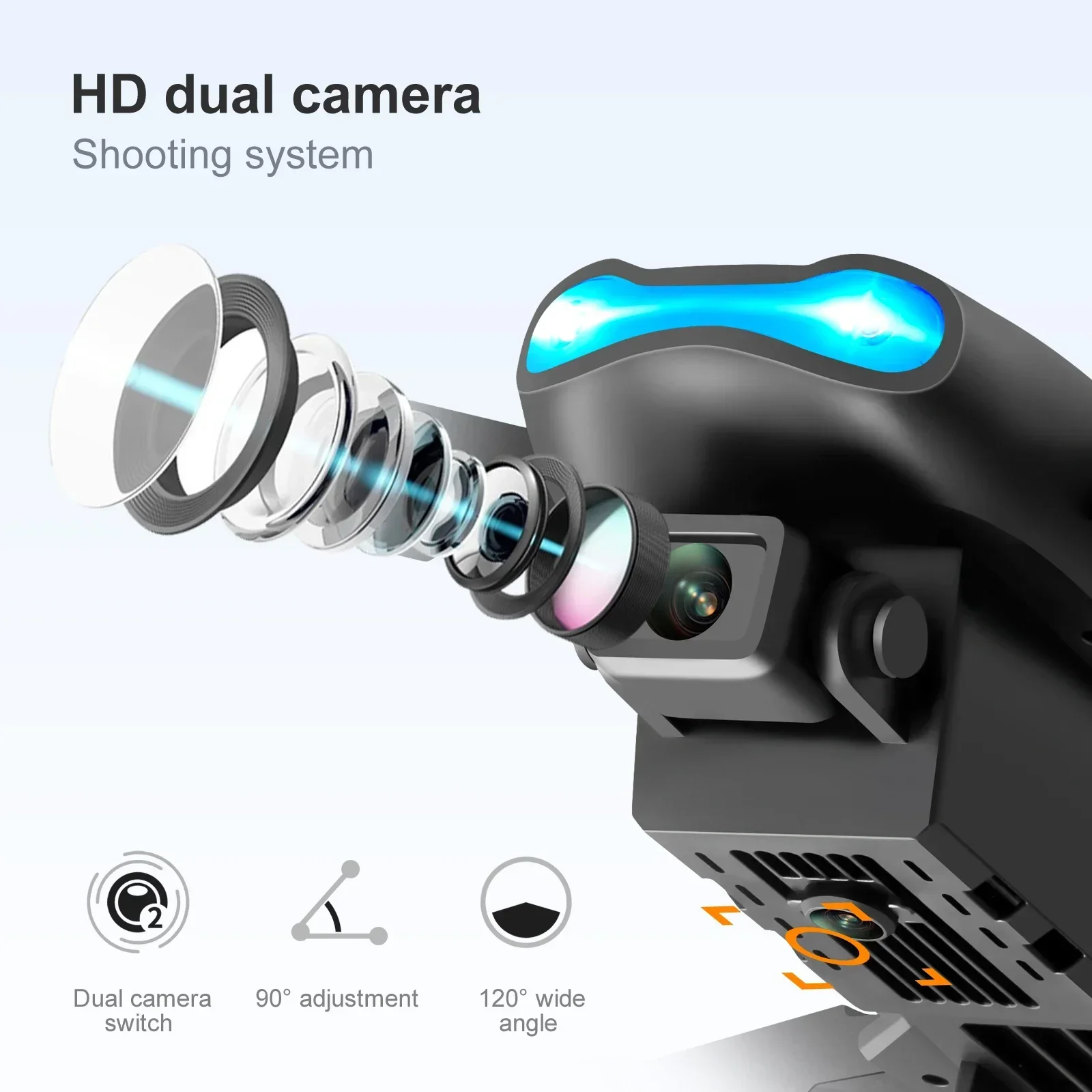 New E99 Pro HD 4K Drone Dual C - Drone Camera 4K ulasan dan harga