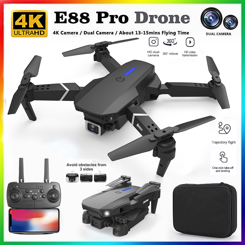 2026 NEW E88 Professional HD 4 - Drone Camera Lens ulasan dan harga