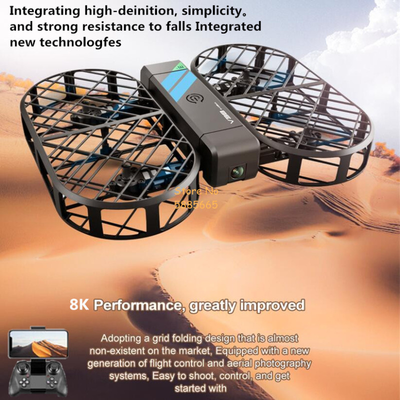 8K HD Camera 360° Protection O - Drone Camera Lens ulasan dan harga