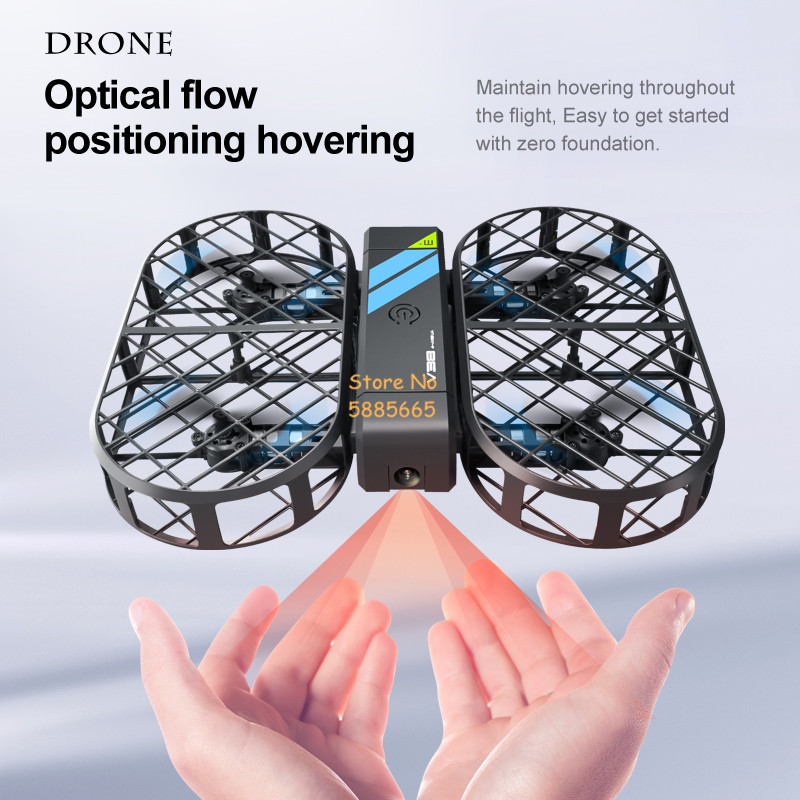 8K HD Camera 360° Protection O - Drone Camera Lens ulasan dan harga