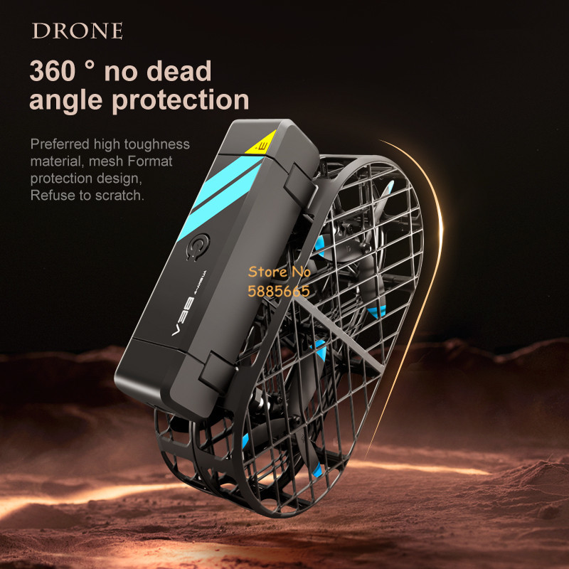 8K HD Camera 360° Protection O - Drone Camera Lens ulasan dan harga