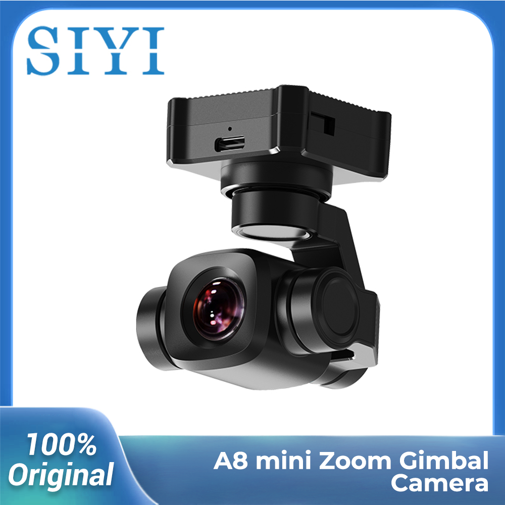 SIYI A8 Mini 4K 8MP Gimbal Cam - Drone Camera Vlog ulasan dan harga