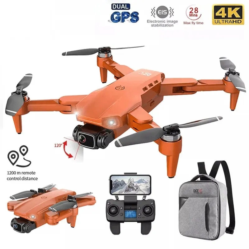 Drone L900 Pro 4K Professional - Drone Camera Lens ulasan dan harga