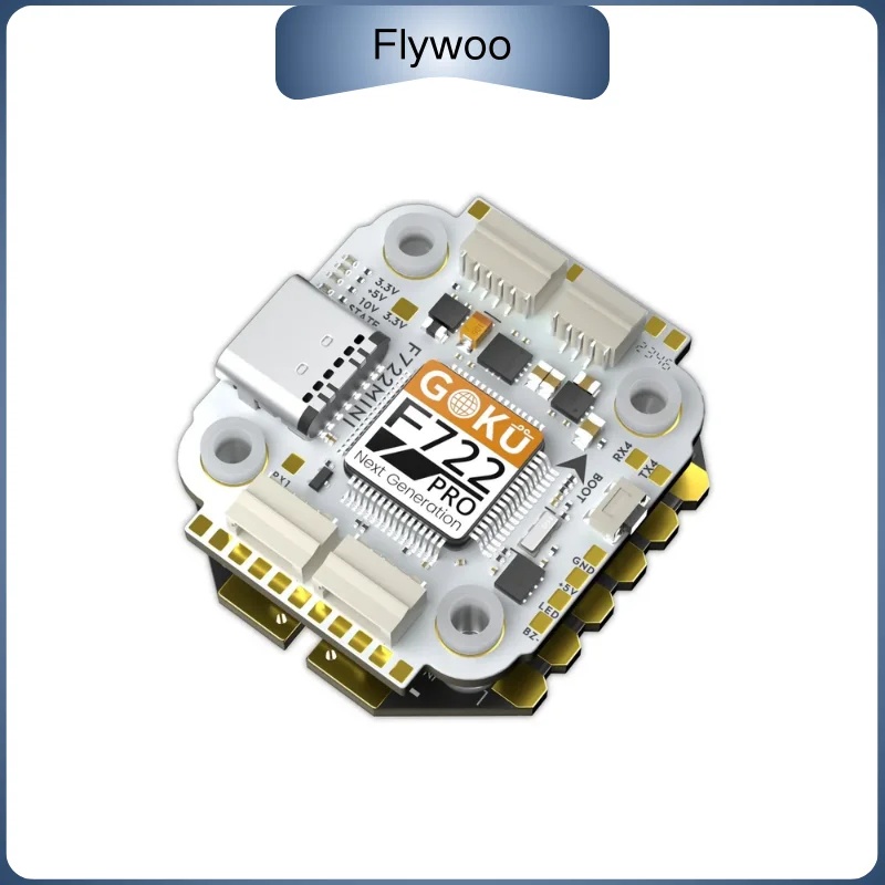 Flywoo GOKU F722 Pro Mini V2 4 - Drone Camera Action ulasan dan harga