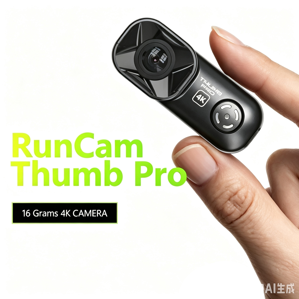 RunCam Run Cam Thumb Pro W Min - Drone Camera 4K ulasan dan harga
