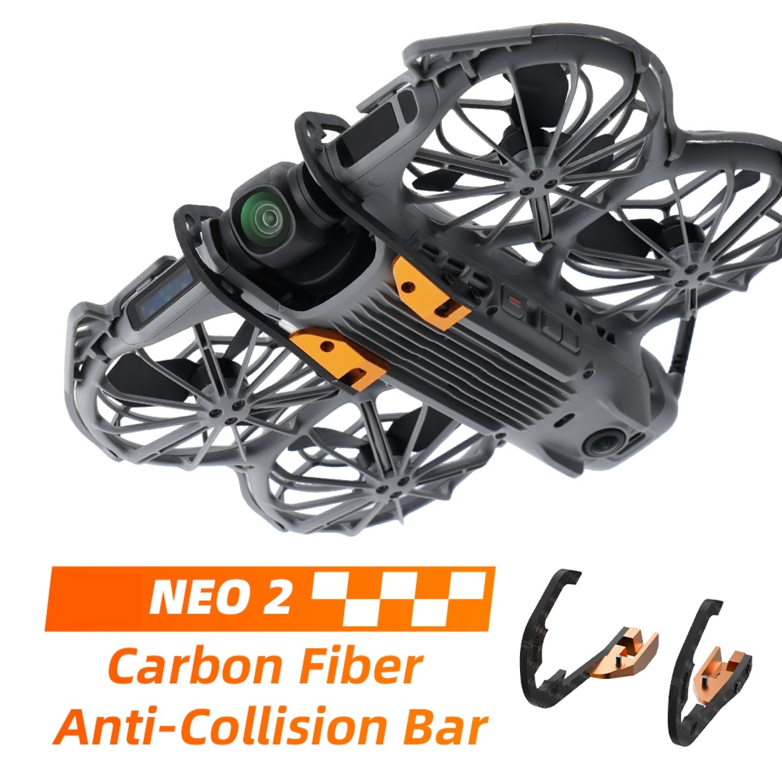 Gimbal Protection Bar for DJI  - Drone Camera Case ulasan dan harga