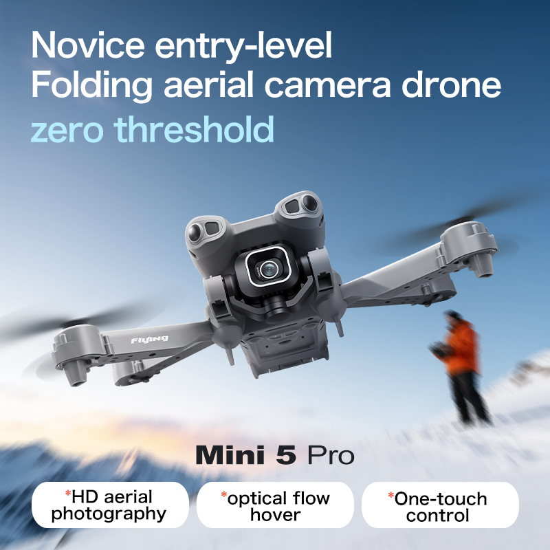 Original Mini 5 Drone 8K HD Du - Drone Camera Vlog ulasan dan harga