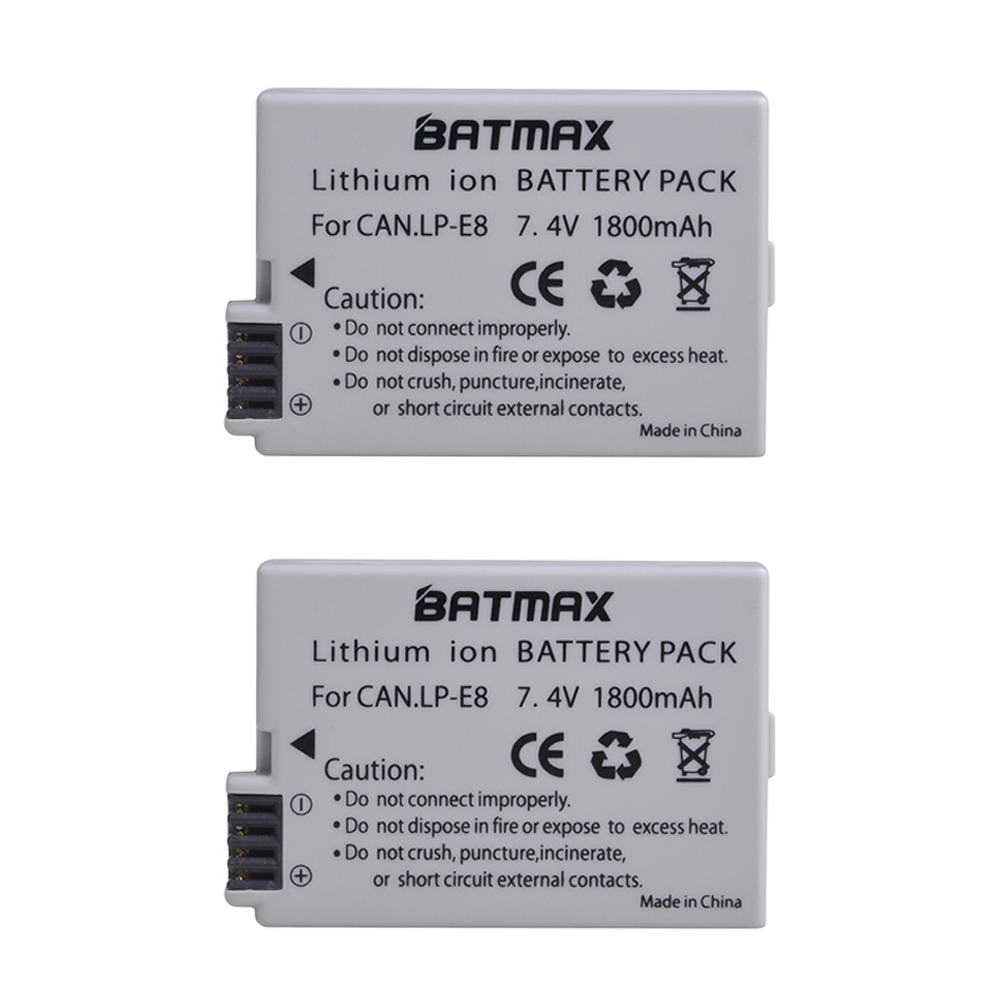 New LP-E8 Camera Battery for C - Drone Camera Action ulasan dan harga