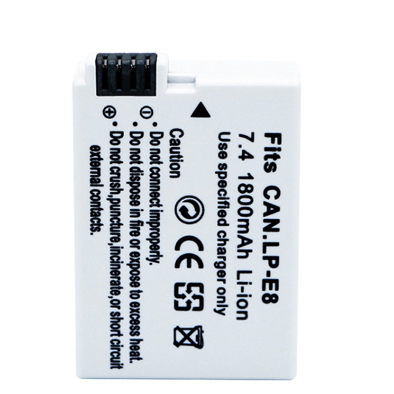 New LP-E8 Camera Battery for C - Drone Camera Action ulasan dan harga