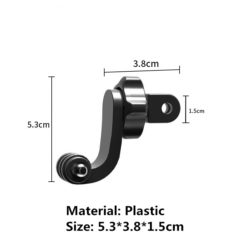 Universal 360° Vertical Bracke - Drone Camera Action ulasan dan harga