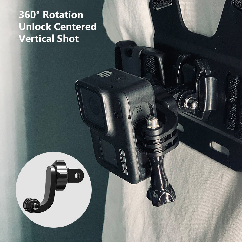 Universal 360° Vertical Bracke - Drone Camera Action ulasan dan harga