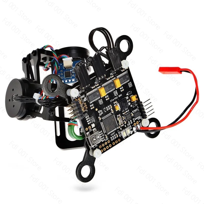 Model aircraft drone three-axi - Drone Camera With Gimbal ulasan dan harga
