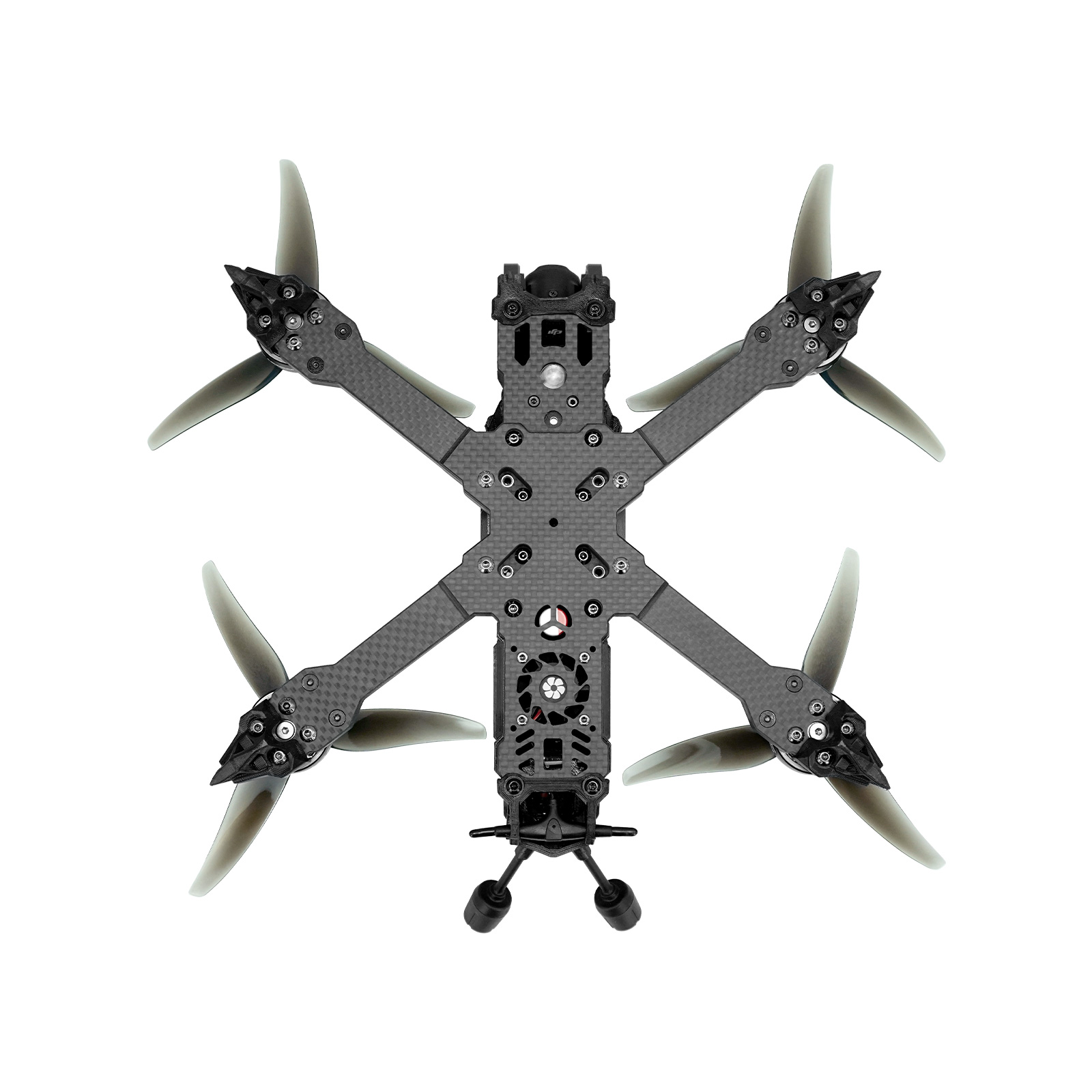 SEQURE SQFPV Heison 5X V2 Quad - Drone Camera 4K ulasan dan harga
