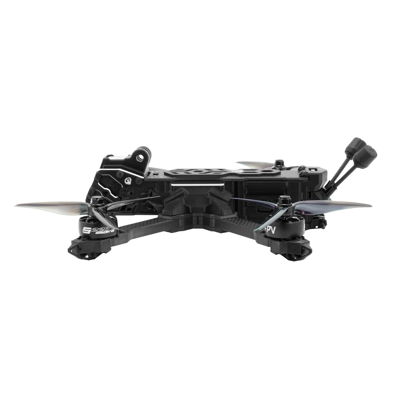 SEQURE SQFPV Heison 5X V2 Quad - Drone Camera 4K ulasan dan harga